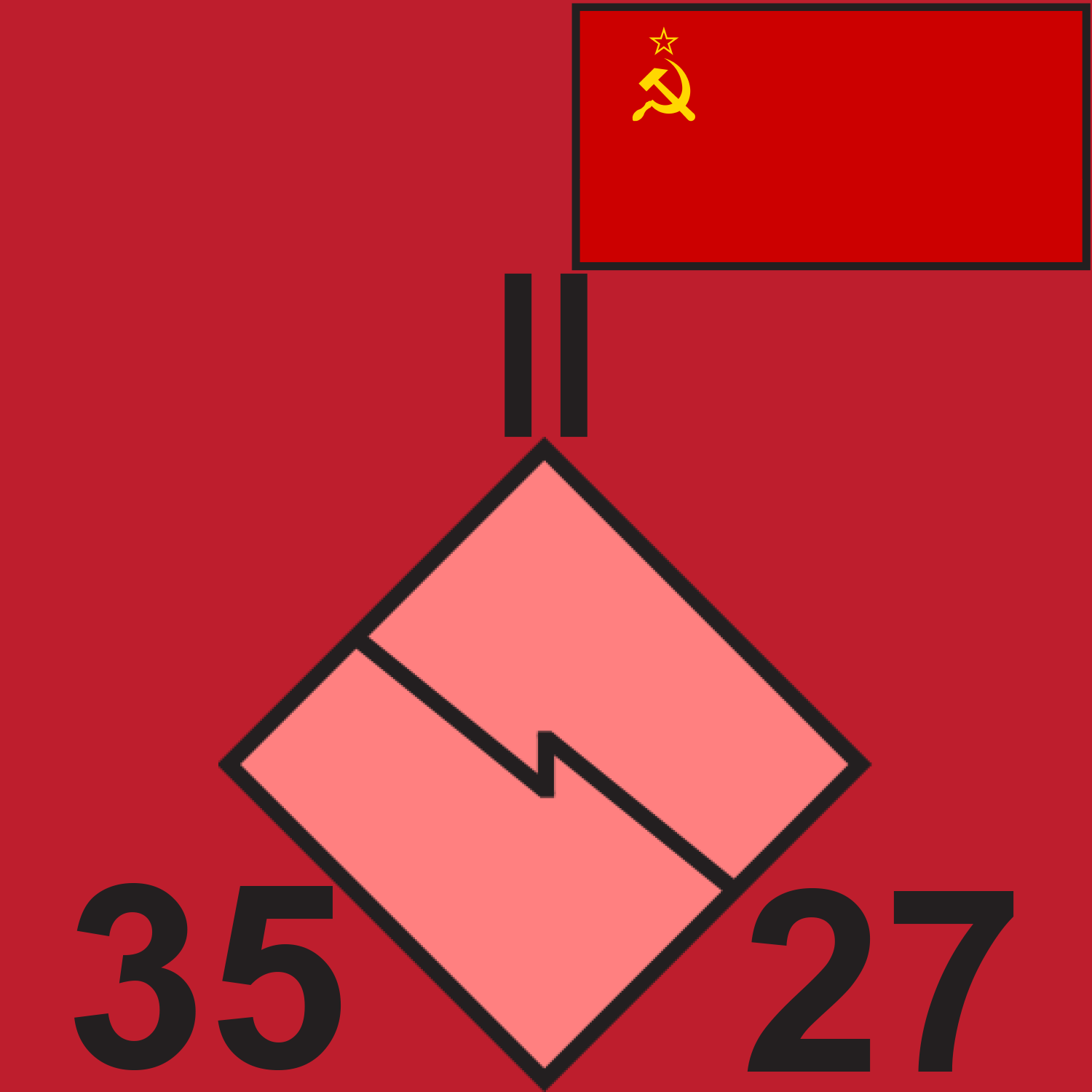 RED 35 SIG BN 1989